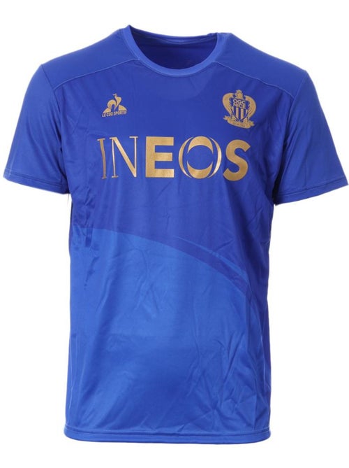 Camisola OGC Nice Terceiro Equipamento Homem Le Coq Sportif 2023/2024 - Kiabi Camisola OGC Nice Terceiro Equipamento Homem Le Coq Sportif 2023/2024 - Kiabi