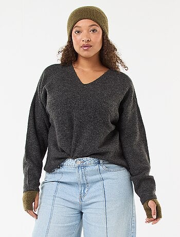 Camisola 'Only carmakoma' lisa