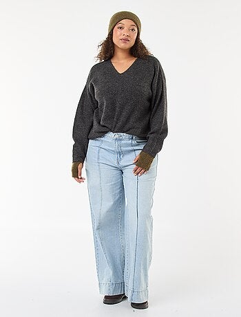 Camisola 'Only carmakoma' lisa