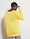     Camisola oversize com gola em V vista 4
