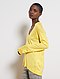     Camisola oversize com gola em V vista 5
