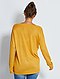     Camisola oversize com gola em V vista 3
