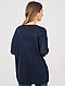     Camisola oversize com gola em V vista 2

