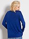     Camisola oversize com gola em V vista 2
