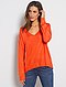     Camisola oversize com decote em V vista 2

