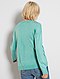     Camisola oversize com gola em V vista 2

