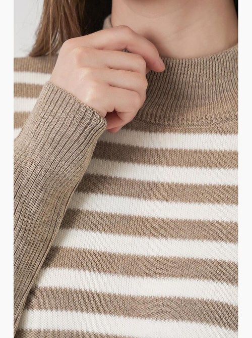 Camisola oversized em acrílico com gola redonda bdart - Kiabi Camisola oversized em acrílico com gola redonda bdart - Kiabi