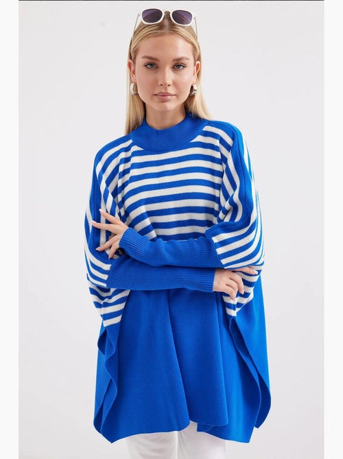 Camisola oversized em acrílico com gola redonda bdart - Kiabi Camisola oversized em acrílico com gola redonda bdart - Kiabi