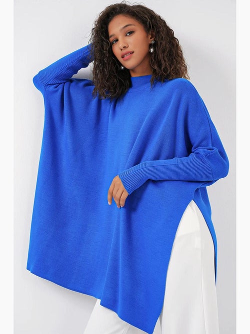 Camisola oversized em acrílico com gola redonda bdart - Kiabi Camisola oversized em acrílico com gola redonda bdart - Kiabi