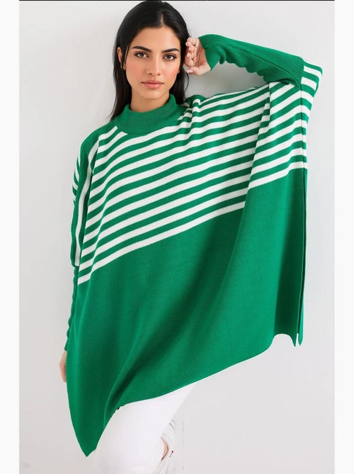Camisola oversized em acrílico com gola redonda bdart - Kiabi Camisola oversized em acrílico com gola redonda bdart - Kiabi