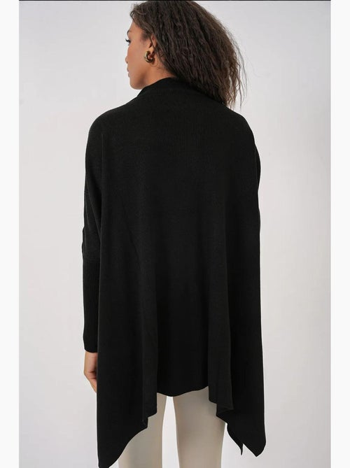 Camisola oversized em acrílico com gola redonda bdart - Kiabi