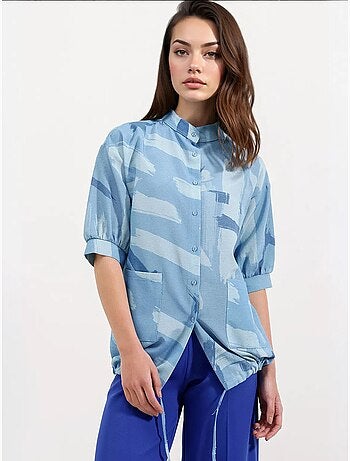 Camisola oversized estampada bdart