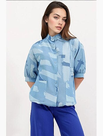 Camisola oversized estampada bdart