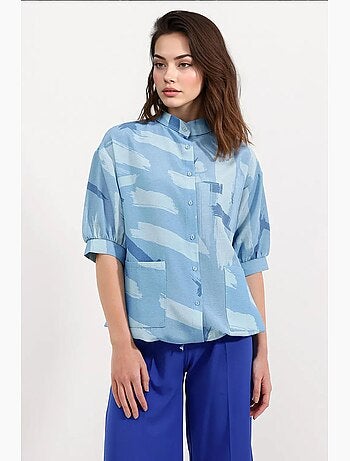 Camisola oversized estampada bdart