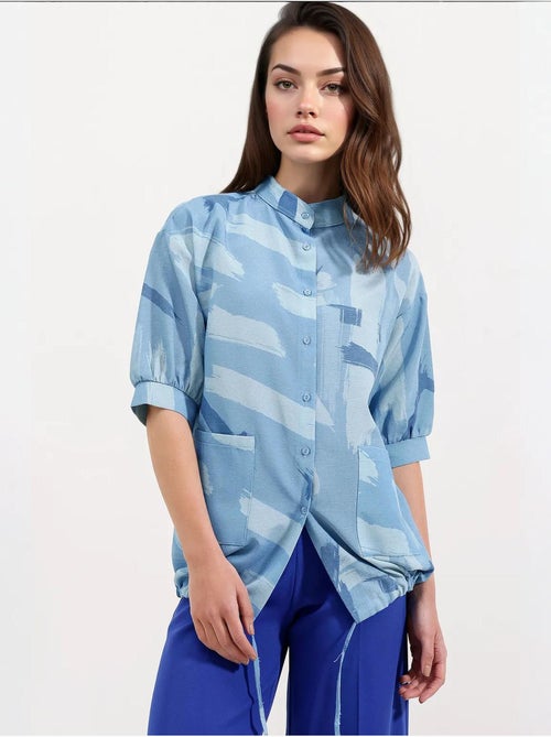 Camisola oversized estampada bdart - Kiabi