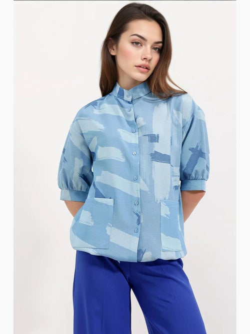 Camisola oversized estampada bdart - Kiabi