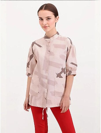 Camisola oversized estampada bdart