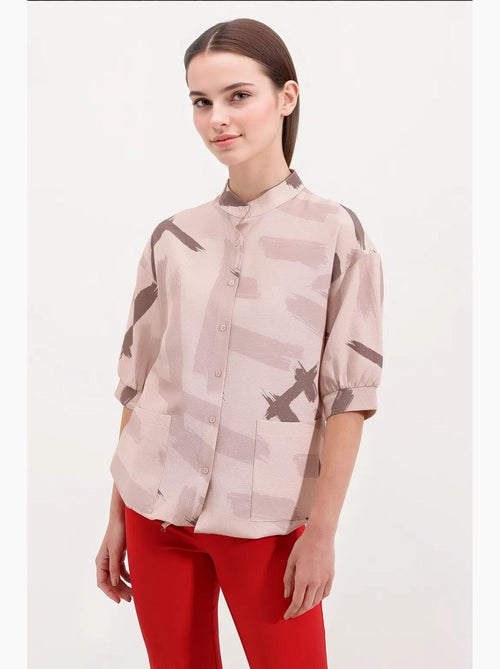 Camisola oversized estampada bdart - Kiabi Camisola oversized estampada bdart - Kiabi