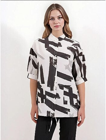 Camisola oversized estampada bdart