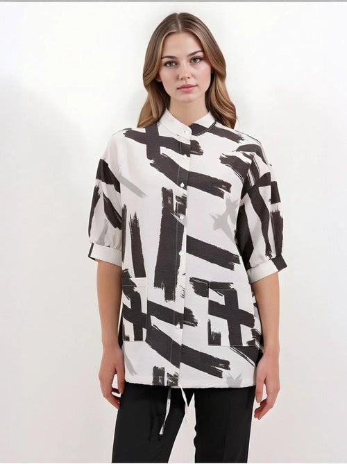 Camisola oversized estampada bdart - Kiabi Camisola oversized estampada bdart - Kiabi