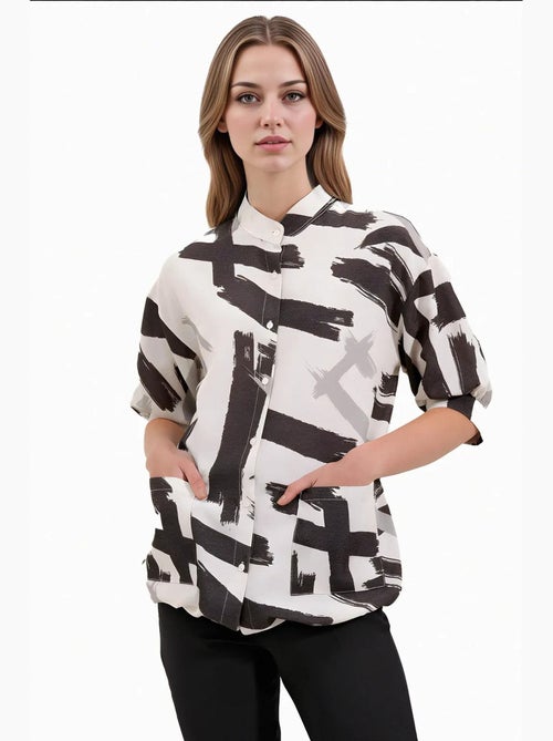 Camisola oversized estampada bdart - Kiabi Camisola oversized estampada bdart - Kiabi