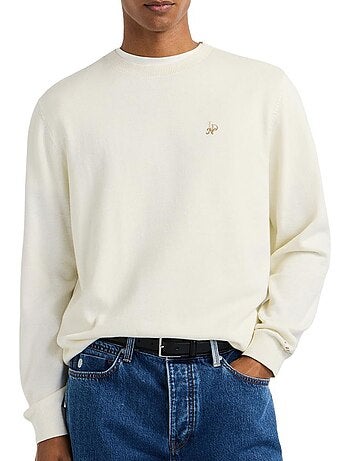 Camisola pepe jeans daniels cru para homem