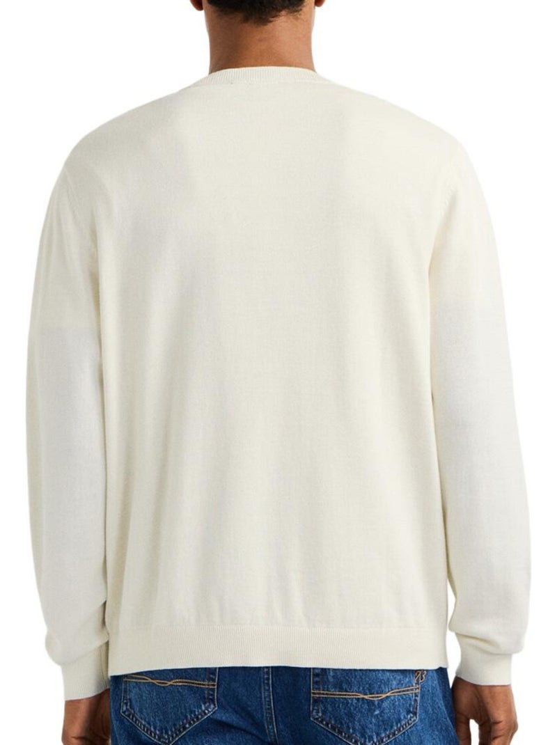 Camisola pepe jeans daniels cru para homem Ecru - Kiabi