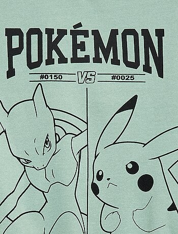 Sweat 'Pokémon' de gola redonda
