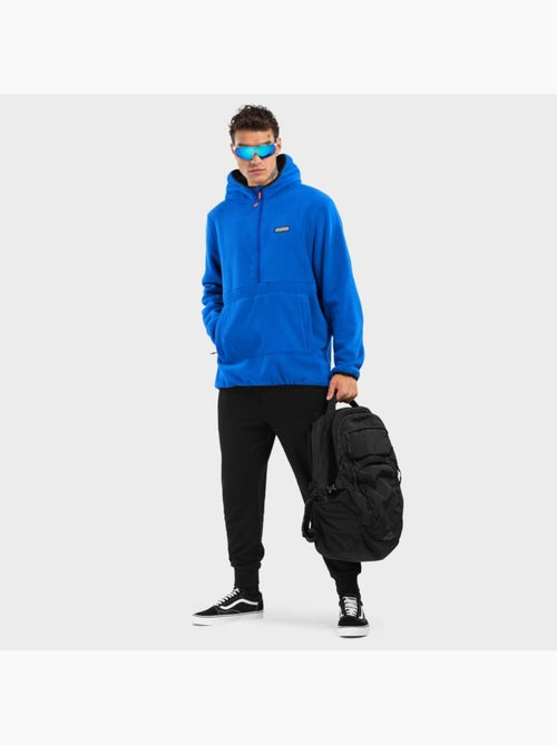 Camisola polar com capuz homem - Kiabi