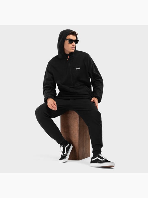 Camisola polar com capuz homem - Kiabi Camisola polar com capuz homem - Kiabi