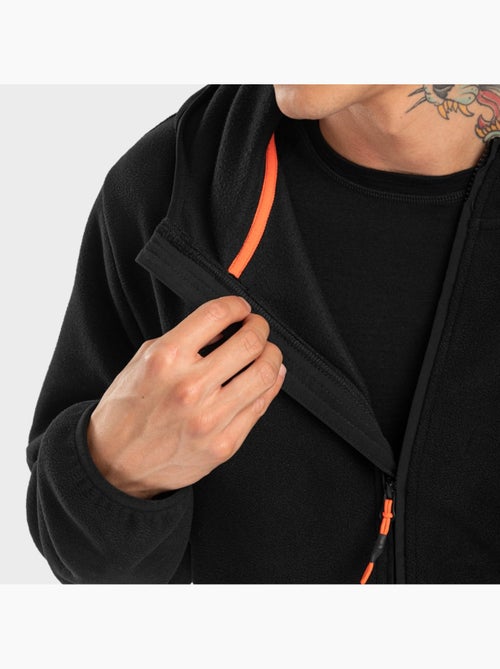 Camisola polar com capuz homem - Kiabi Camisola polar com capuz homem - Kiabi