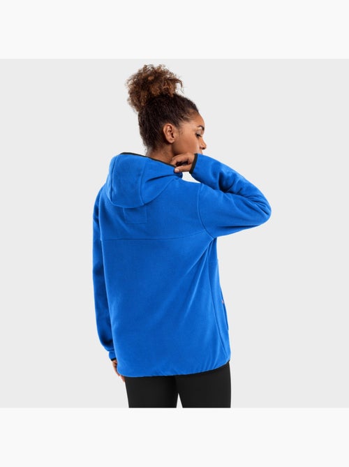 Camisola polar com capuz mulher - Kiabi