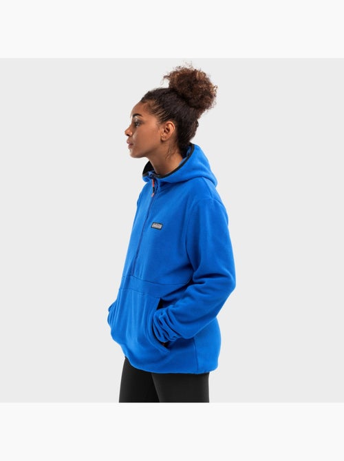 Camisola polar com capuz mulher - Kiabi