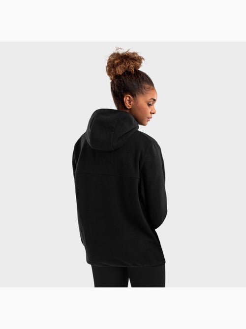 Camisola polar com capuz mulher - Kiabi