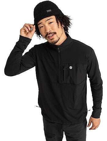 Camisola polar de caminhada para homem