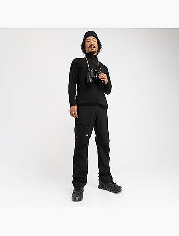 Camisola polar de caminhada para homem