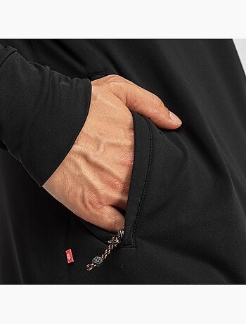 Camisola polar de caminhada para homem