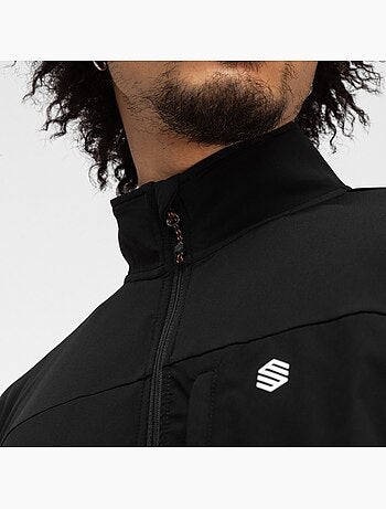 Camisola polar de caminhada para homem