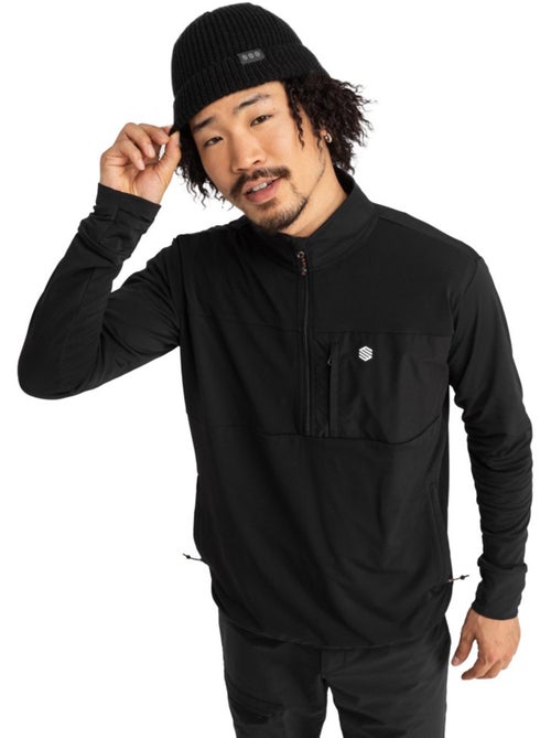 Camisola polar de caminhada para homem - Kiabi