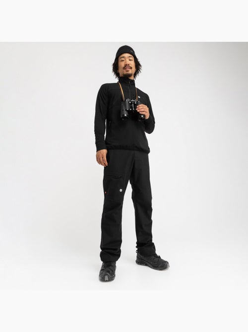 Camisola polar de caminhada para homem - Kiabi