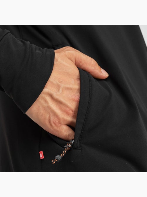 Camisola polar de caminhada para homem - Kiabi