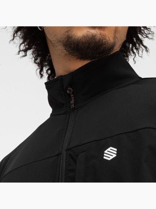 Camisola polar de caminhada para homem - Kiabi