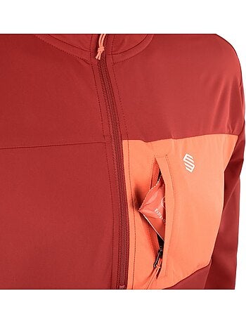 Camisola polar de caminhada para homem