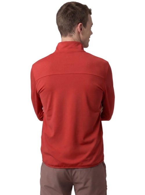 Camisola polar de caminhada para homem - Kiabi