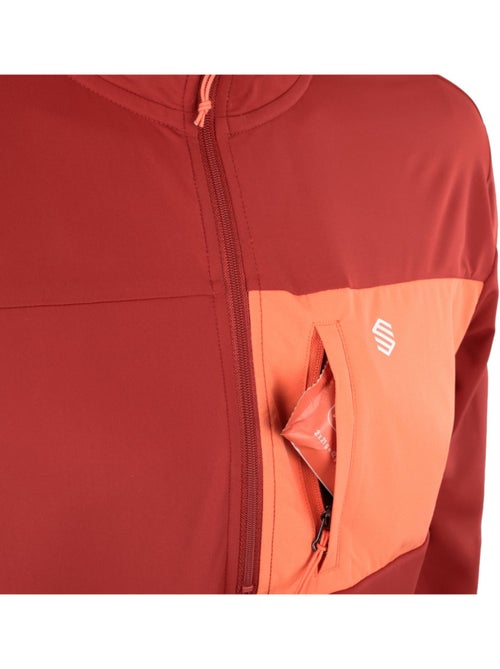 Camisola polar de caminhada para homem - Kiabi