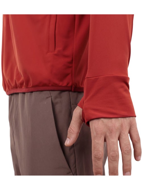 Camisola polar de caminhada para homem - Kiabi