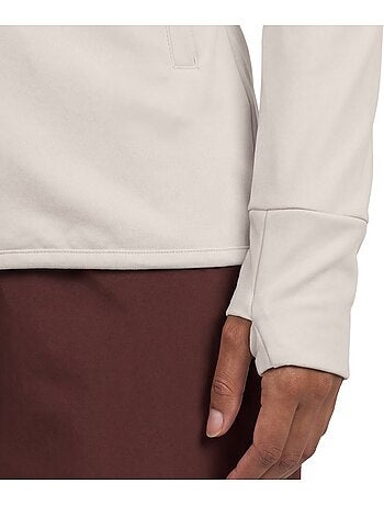 Camisola polar de caminhada para mulher