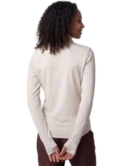 Camisola polar de caminhada para mulher - Kiabi
