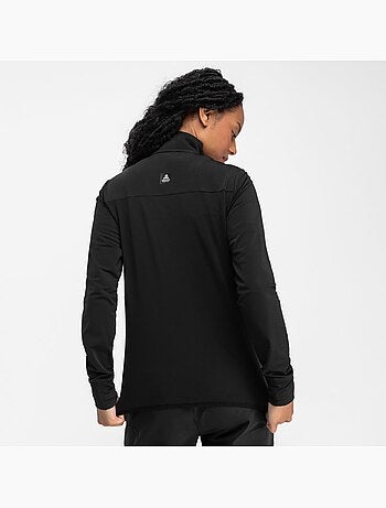 Camisola polar de caminhada para mulher