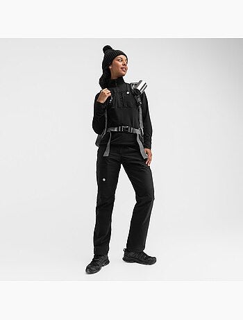 Camisola polar de caminhada para mulher